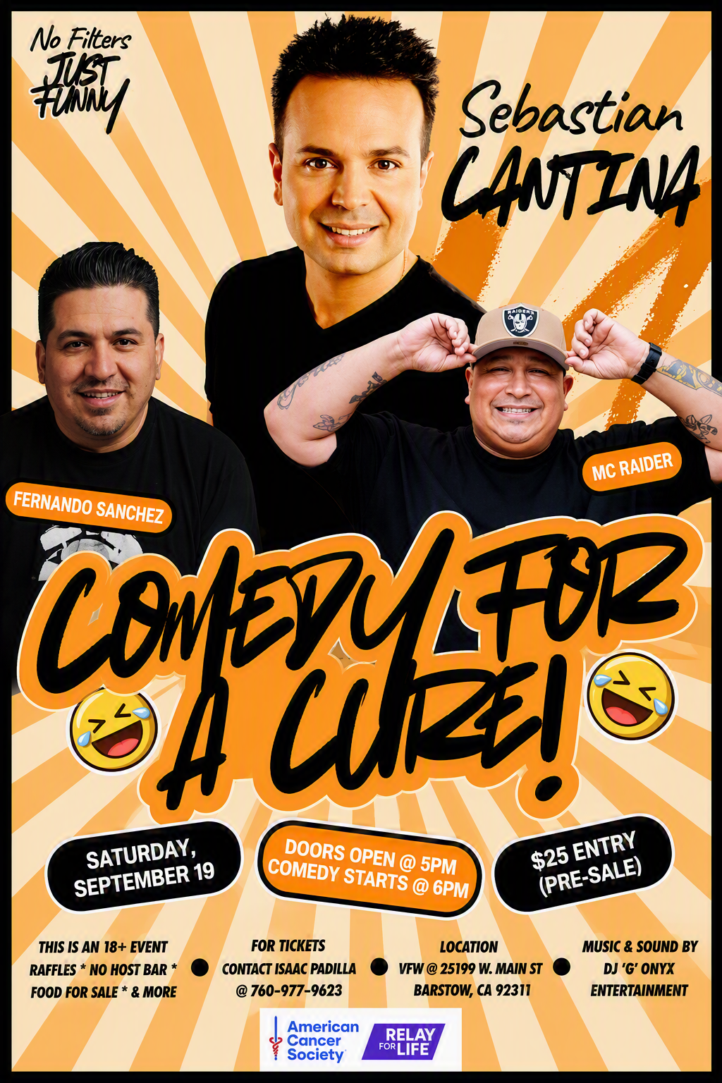 Comedy For A Cure!